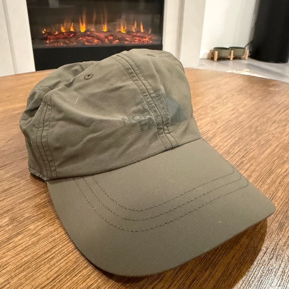 The North Face Khaki Green Hat